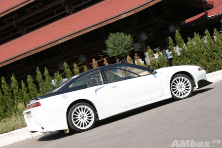Тюнинг Subaru SVX